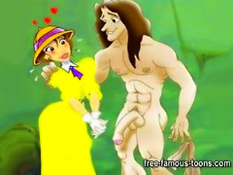 Tarzan And Teen Jane Hardcore Orgy