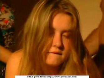 Husband Fucks Cute Teen In Ass While Wife Watches