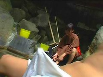 Open-air Bath(censored)