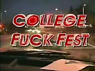 College Party Turns Into A Fuck Fest!