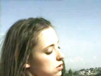 Incredibly Tiny German Teen Fucked Poolside