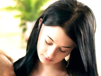 Cute Petite Teen Sliding On A Cock