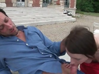 Outside Amateur Sex In France