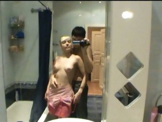 Boyfriend Fucks Girlfriend On Camera