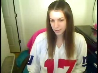Great Masturbation Of Horny Teen On Web Cam