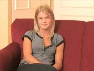 Blond Teen Meets Big Cock ( Audition)...f70