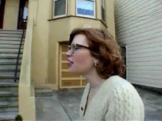 Hairy Redhead Teen Flashing In Public - N. C.