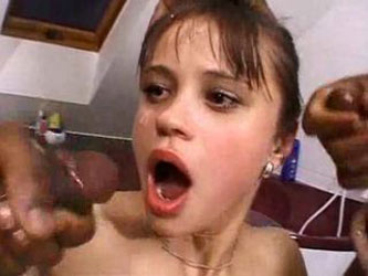 Teen Cum Blasted By Monster Cocks
