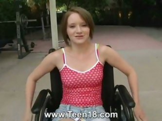 Young Faith Daniels Gagged And Creampied