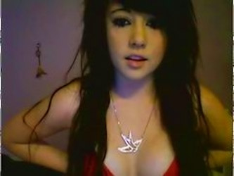 Hot Emo Girl Webcam 02