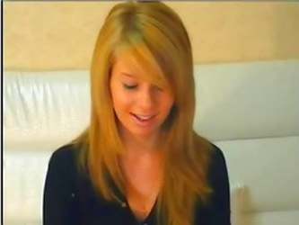 Young Blonde Teen Strips