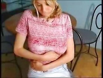 Beautiful Big Titted Petite Blonde Teen Sucking Fucking And Creamed