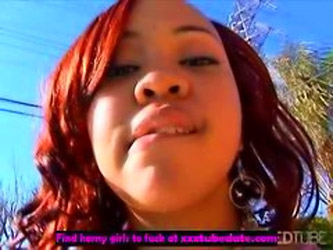 Black Couple Shagging