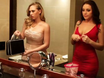 Basically, Tonight I Just Picked Up The Hottest Two Chicks In The Bar Who Happened To Be Bi-curious, With Tight Young Bodies, Who Just Couldn't G