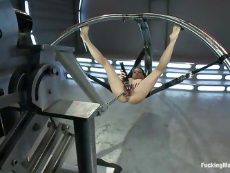 Sara Needs Some Love, Not From A Man Or Another Girl. She Loves Her Body And Needs To Have Her Sex Drive Satisfied. Sara Uses A Sexual Machine To Quen