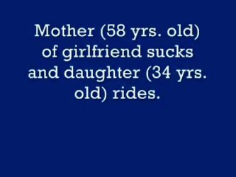 Mature Flirts And Touches Me When Young Girl Is At Work So This Day I Moved On Her And She Sucked Me, Young Girl Came Home Horny And Went For A Quite 