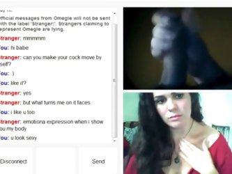 Cock Lover Omegle Chick