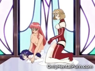 Toon Bride Gangbanged!