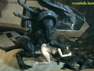 3d Hardcore Animation Aliens Fucking Samus Aran Deep And Hard