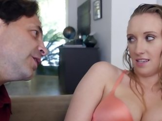 A Plump Blonde Is Into Rough Sex And Penetrated Deeply By A Dude