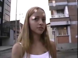 Argentine Damita Want To Try Porn