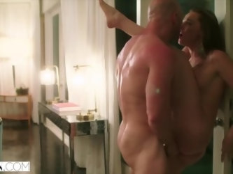 Vixen Tori Black Has Wild Sex With A Huge Cock