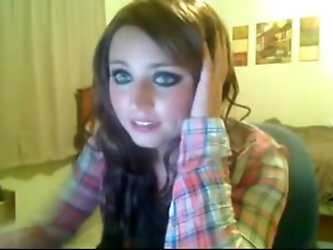 Big Tits Of My Cute Teen GF Are More Than Impressive And Anyone Would Like To See Them. During One Of Our Web Chats I Snatched The Opportunity To Make