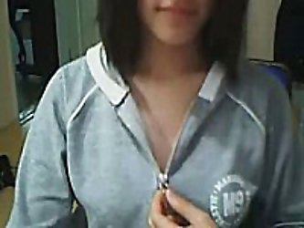 Talk About One Sexy Teen With Hot Tits And Tight Hairy Pussy. In This Private Masturbation Video You Can See Her Play With Her Sexy Assets As She Pene