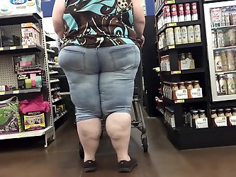 Ssbbw Jeans Candid